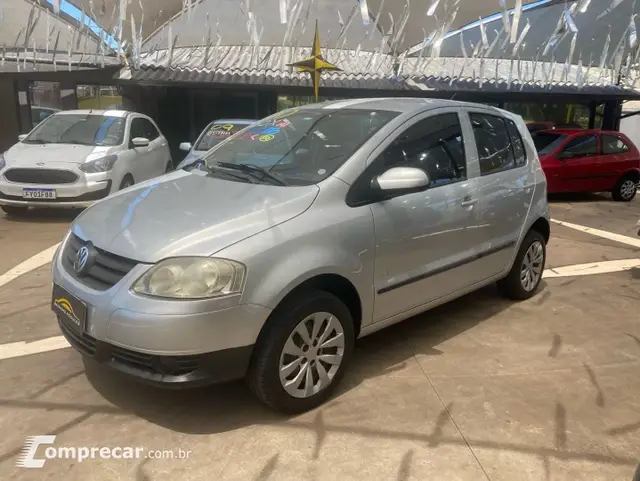 Carro Volkswagen Fox 2010 Sunrise 1.0 8V (Flex)