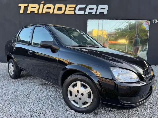 Carro Chevrolet Classic 2016 LS 1.0 VHCE (Flex)