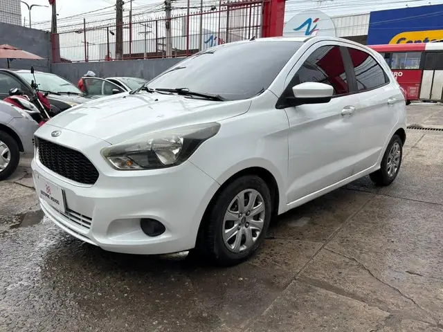 Carro Ford Ka 2016 1.0 SE (Flex)