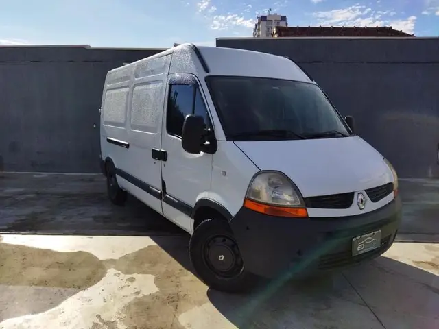 Carro Renault Master 2010 Furgão (longo) 2.5 16V