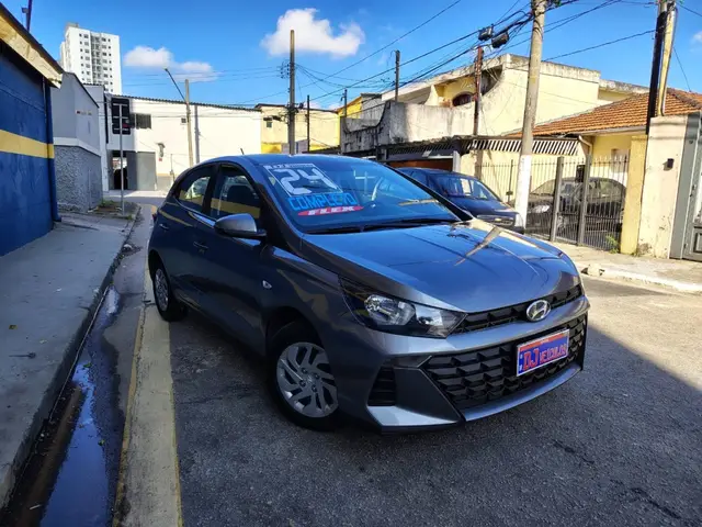 Carro Hyundai HB20 2024 Sense 1.0 (Mec.)