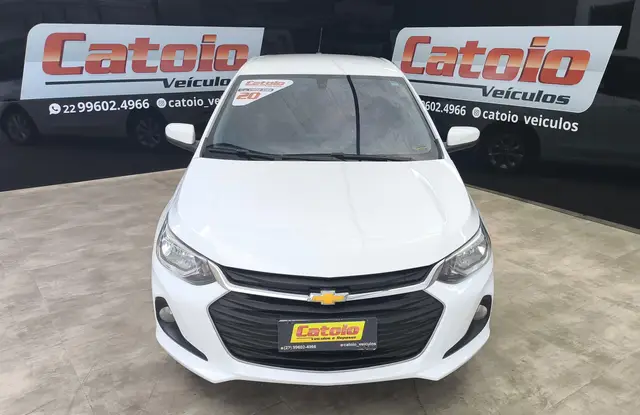Carro Chevrolet Onix Plus 2020 1.0 LTZ Turbo Flex (Aut)