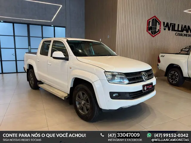 Carro Volkswagen Amarok 2014 2.0 TDi CD 4x4 Trendline (Aut)