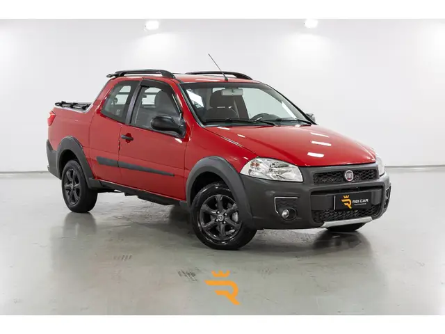 Carro Fiat Strada 2015 Working 1.4 (Flex) (Cabine Dupla)
