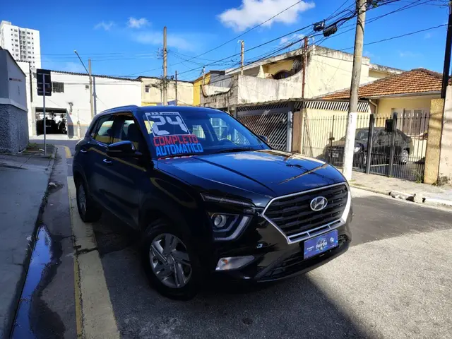 Carro Hyundai Creta 2024 Comfort 1.0 Turbo (Aut) (Flex)