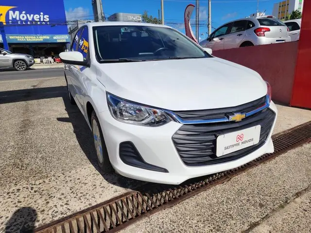 Carro Chevrolet Onix 2023 LT 1.0