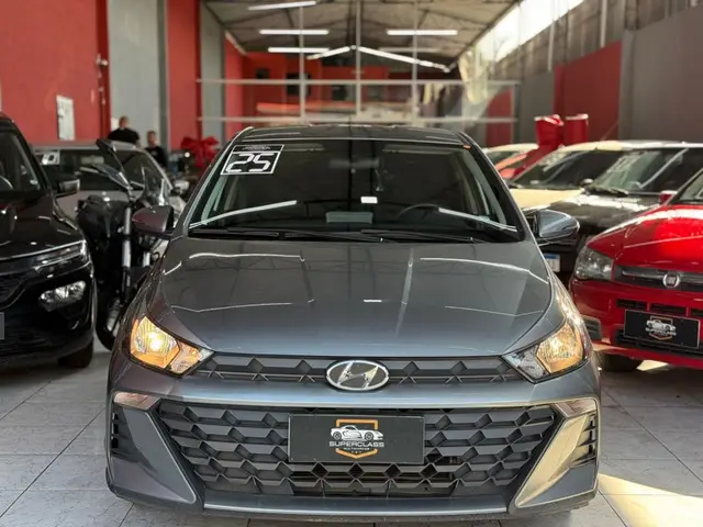 Carro Hyundai HB20 2025 Comfort Plus 1.0 (Mec.)