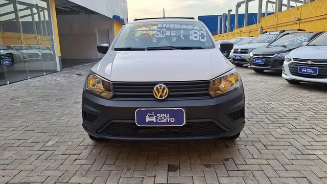 Carro Volkswagen Saveiro 2023 Robust Total Flex 16V
