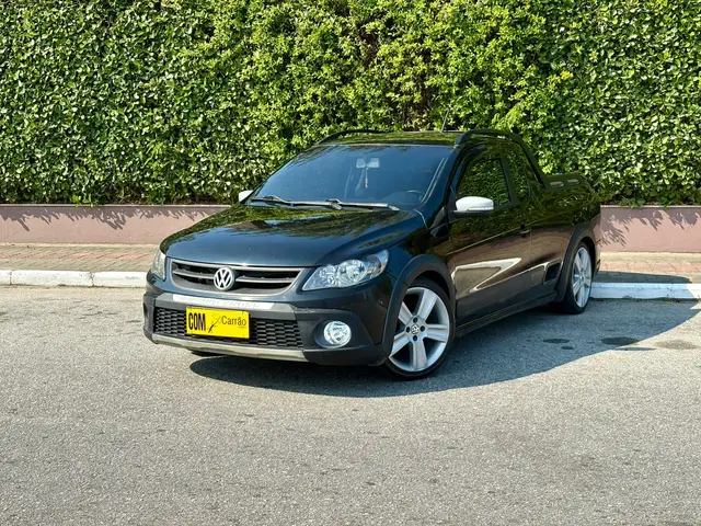 Carro Volkswagen Saveiro 2010 Cross 1.6 (Flex) (cab. estendida)