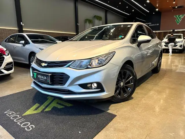 Carro Chevrolet Cruze 2017 LT 1.4 16V Turbo Ecotec (Aut) (Flex)
