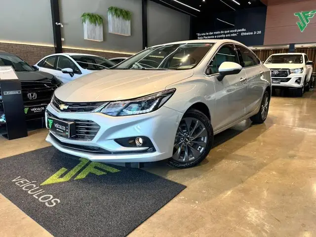 Carro Chevrolet Cruze 2019 1.4 16V Ecotec Sport6 LTZ Auto