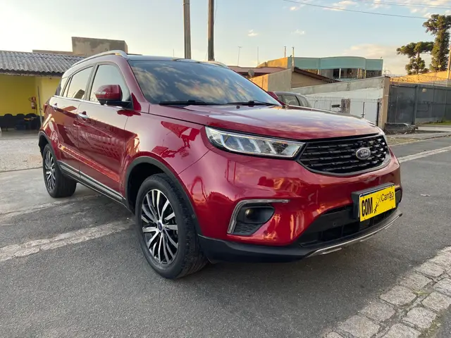Carro Ford Territory 2021 Titanium 1.5 Turbo EcoBoost GTDi