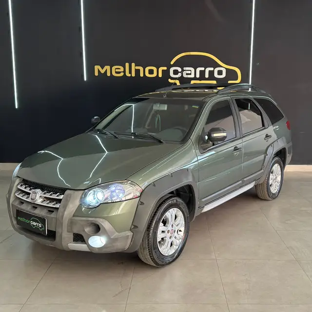 Carro Fiat Palio Weekend 2012 Adventure 1.8 16V (Flex)