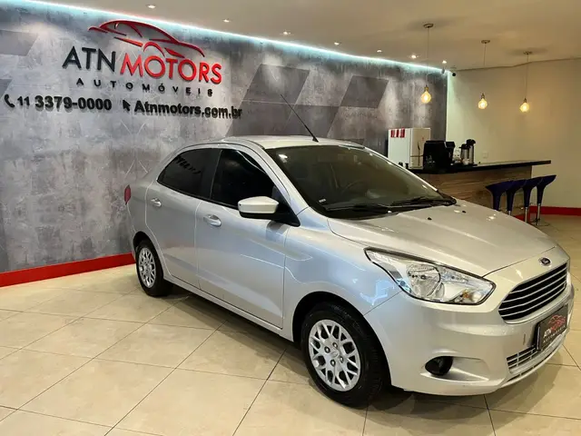Carro Ford Ka Sedan 2017 SE 1.5 16v (Flex)