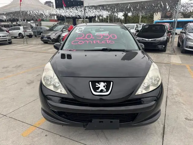 Carro Peugeot 207 Sedan 2012 207 Passion XR 1.4 8V (flex)