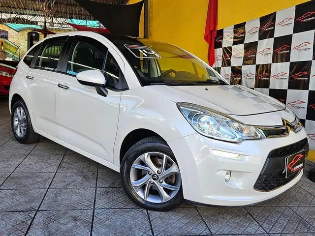 Carro Citroën C3 2014 Tendance 1.5 8V (Flex)