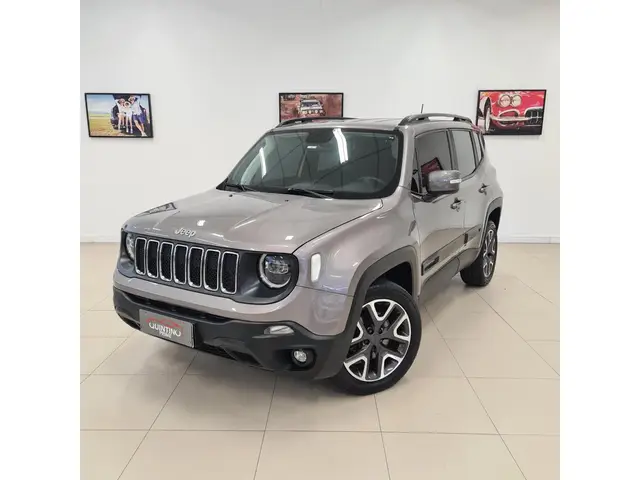 Carro Jeep Renegade 2021 Longitude 2.0 TDI 4x4 (Aut)