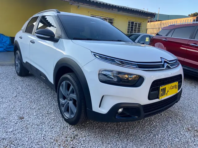 Carro Citroën C4 Cactus 2022 1.6 Feel (Aut) (Flex)