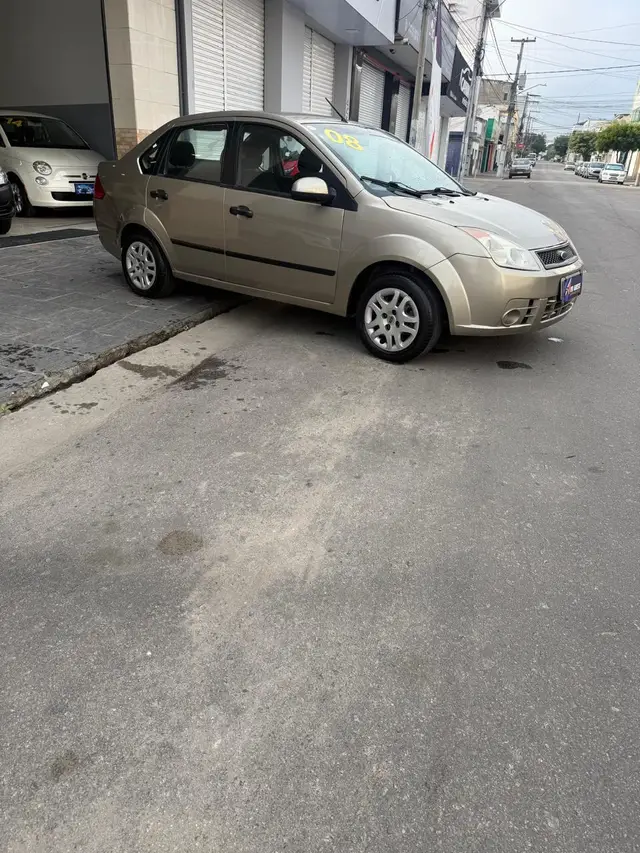 Carro Ford Fiesta Sedan 2008 First 1.0 (Flex)