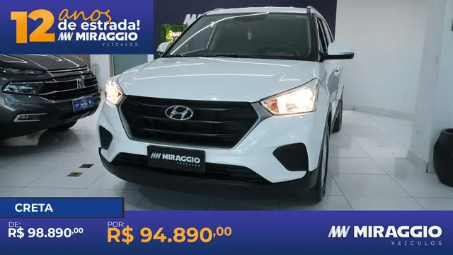 Carro Hyundai Creta 2022 Action 1.6