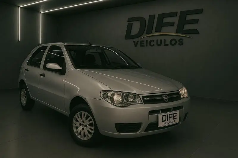 Fiat Palio 1.0 Cel. ECON./ITALIA F.Flex 8V 4p