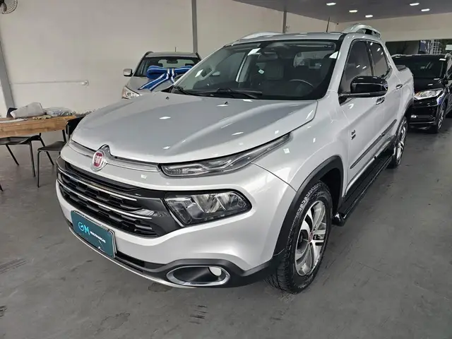 Carro Fiat Toro 2018 2.0 TDI Volcano Auto 4WD