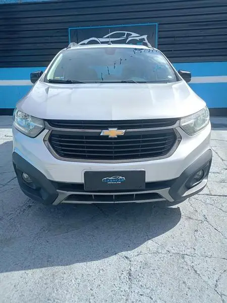 Carro Chevrolet Spin 2019 1.8 Econoflex Activ (Aut)