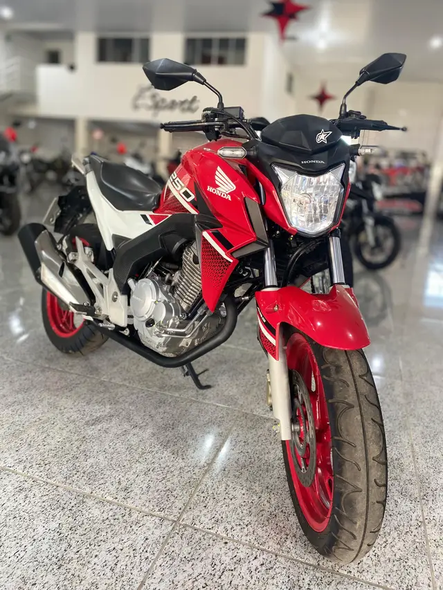 Moto Honda CB 250F Twister 2022 (CBS)
