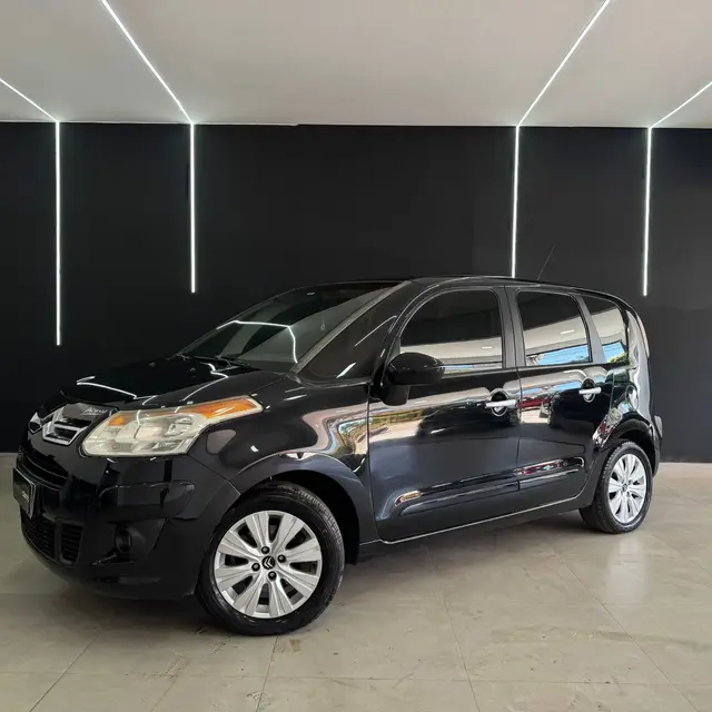 Carro Citroën C3 Picasso 2012 GLX 1.6 16V (Flex)
