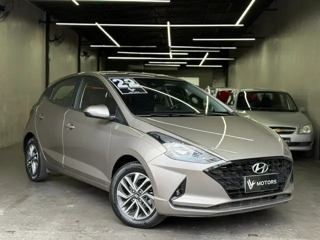 Carro Hyundai HB20 2022 1.0 Evolution Turbo (Aut) (Flex)