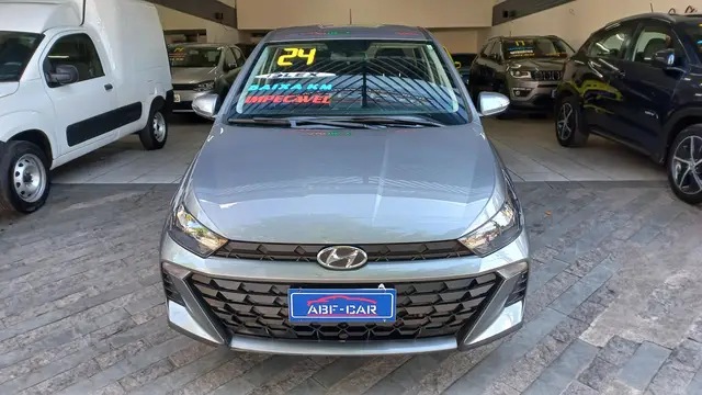 Carro Hyundai HB20 2024 Comfort Plus 1.0 (Mec.)