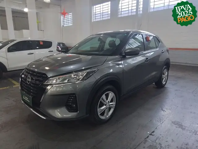 Carro Nissan Kicks 2024 Active 1.6 (Flex)