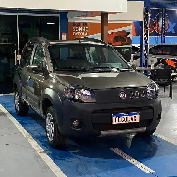 Carro Fiat Uno 2013 Way 1.0 8V (Flex) 4p
