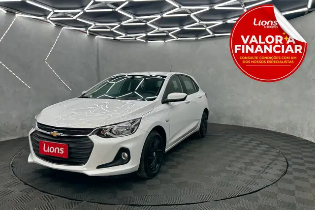 Carro Chevrolet Onix 2024 LT 1.0 Turbo