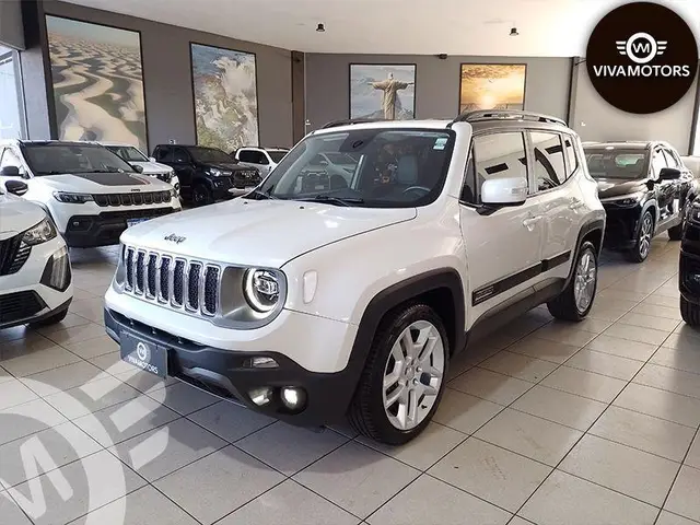 Carro Jeep Renegade 2019 Limited 1.8 4x2 (Aut) (Flex)