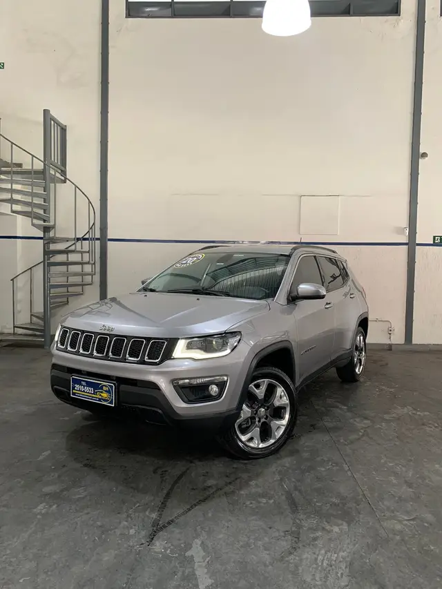 Carro Jeep Compass 2020 2.0 TDI Longitude 4WD (Aut)