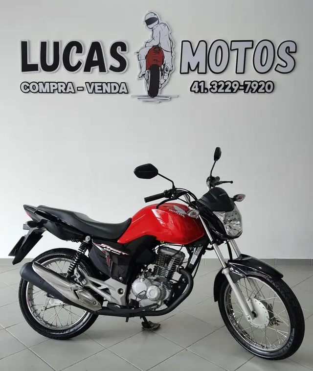 Moto Honda CG 160 2022 Start