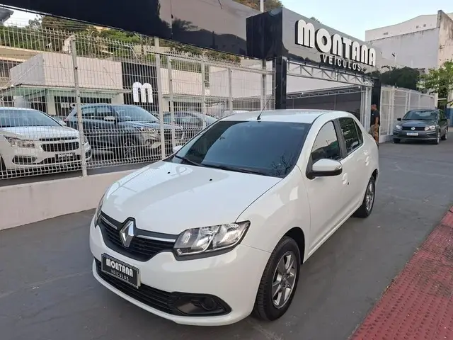 Carro Renault Logan 2018 Expression 1.6 16V SCe (Flex)