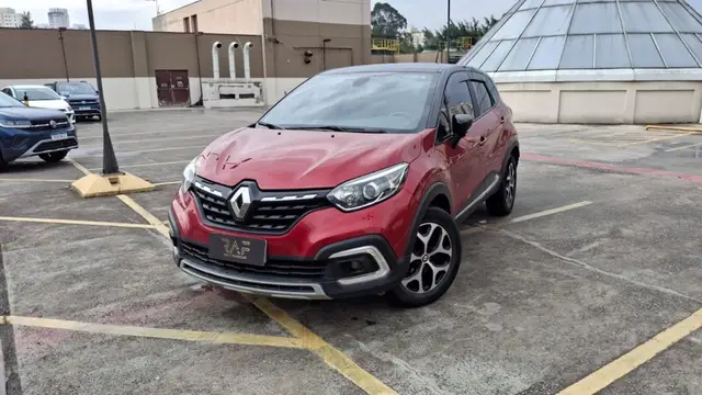 Carro Renault Captur 2022 Intense 1.3 Turbo CVT