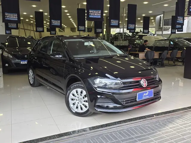 Carro Volkswagen Polo 2019 1.0 200 TSI Sense (Aut) (Flex) (PCD)