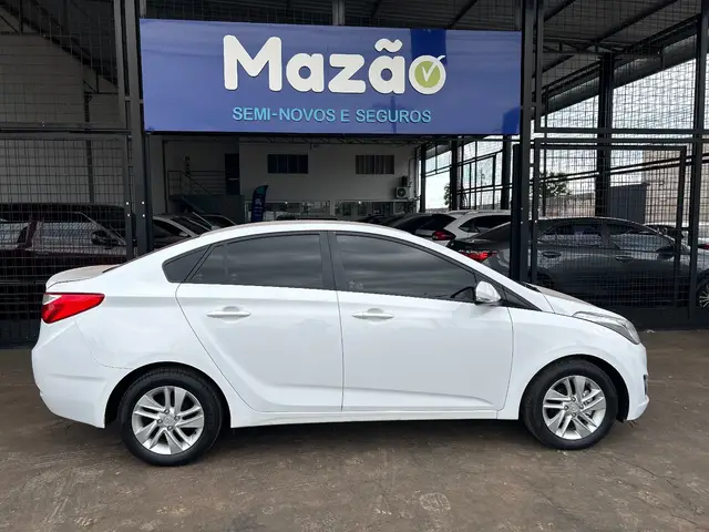 Carro Hyundai HB20S 2014 1.6 Premium (Flex)