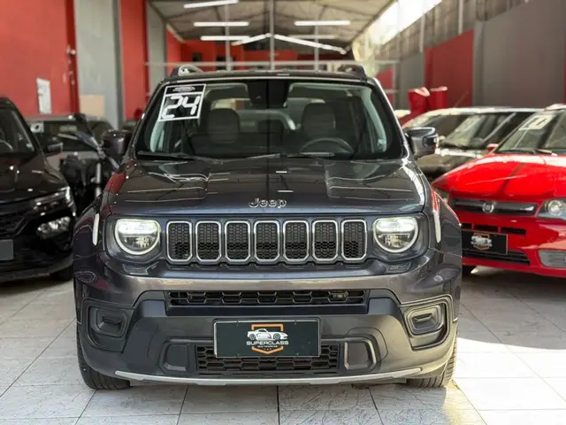 Carro Jeep Renegade 2024 Longitude T270 1.3 Turbo 4x2
