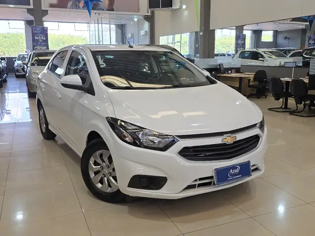 Carro Chevrolet Onix 2019 1.0 LT SPE/4