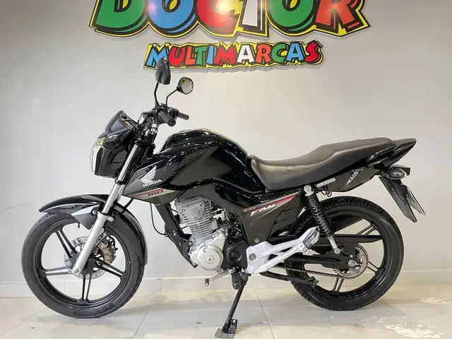 Moto Honda CG 160 2016 Fan