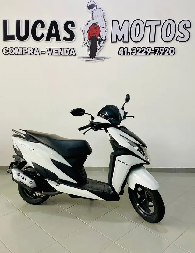 Moto Honda Elite 125 2025 CBS