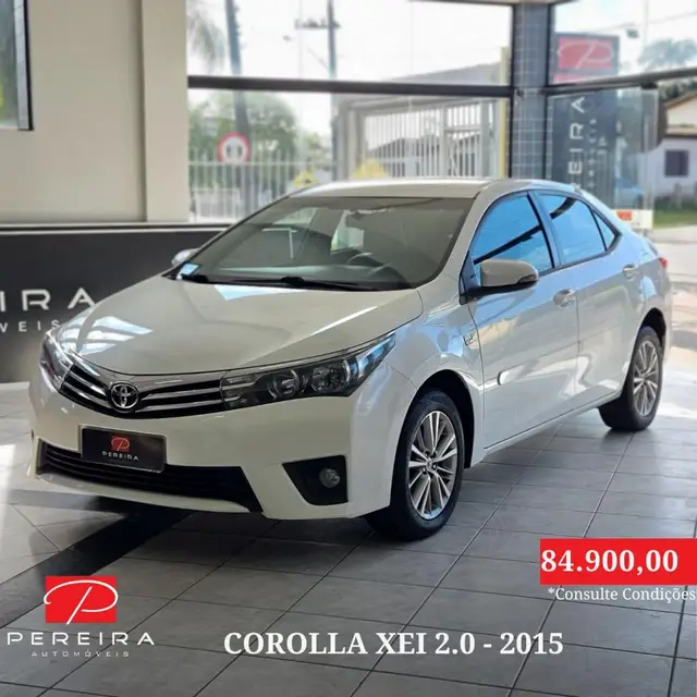 Carro Toyota Corolla 2015 2.0 XEi Multi-Drive S (Flex)
