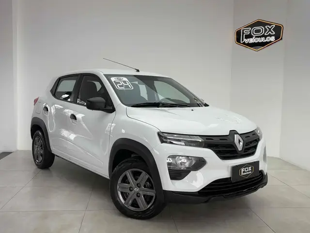 Carro Renault Kwid 2024 Zen 1.0 12v SCe (Flex)