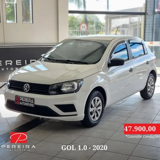 Carro Volkswagen Gol 2020 1.0 12v (Flex)