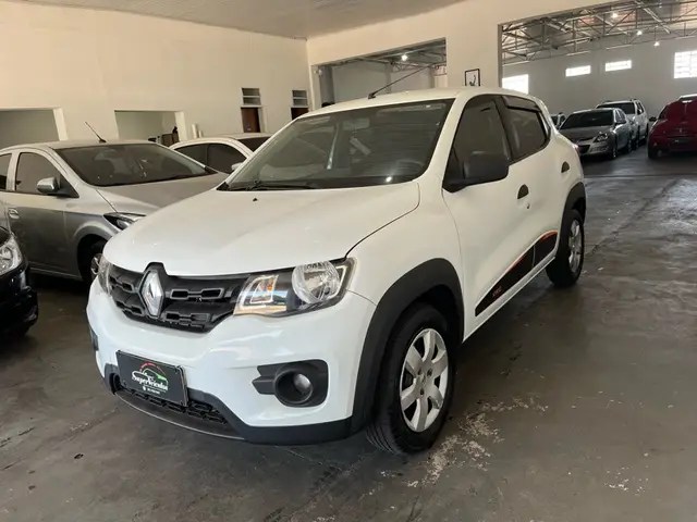 Carro Renault Kwid 2019 Zen 1.0 12v SCe (Flex)