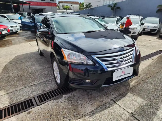 Carro Nissan Sentra 2016 SL 2.0 16V CVT (Flex)